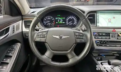 Genesis G80 2018 3.3 Автомат в Москве № 24323, миниатюра 9