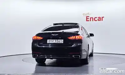 Genesis G80 2018 3.3 Автомат в Москве № 24323, миниатюра 10