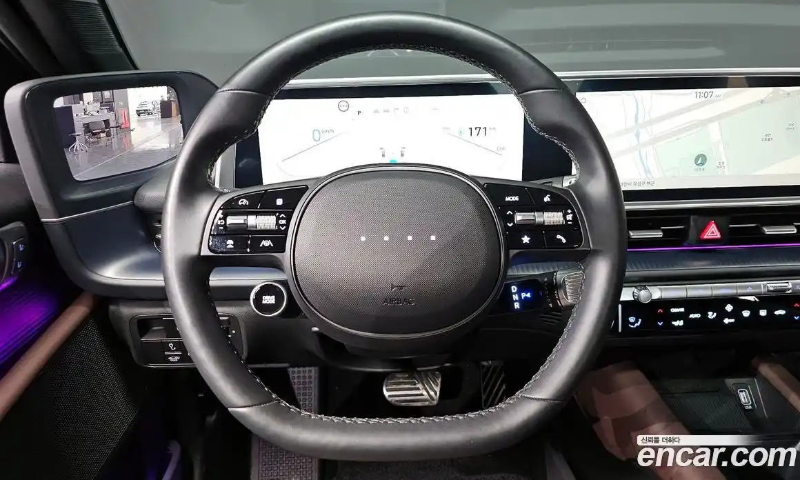 Hyundai Ioniq 6 2024 0.1 Автомат в Москве № 243273, фото 3