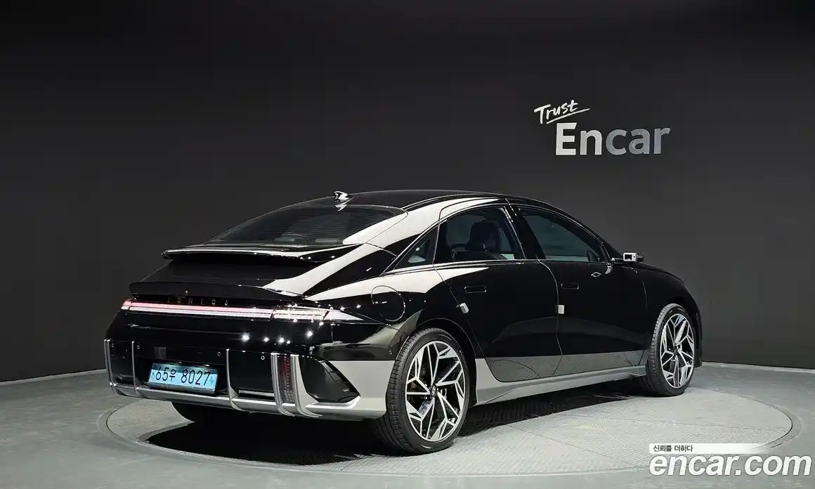 Hyundai Ioniq 6 2024 0.1 Автомат в Москве № 243273, фото 6