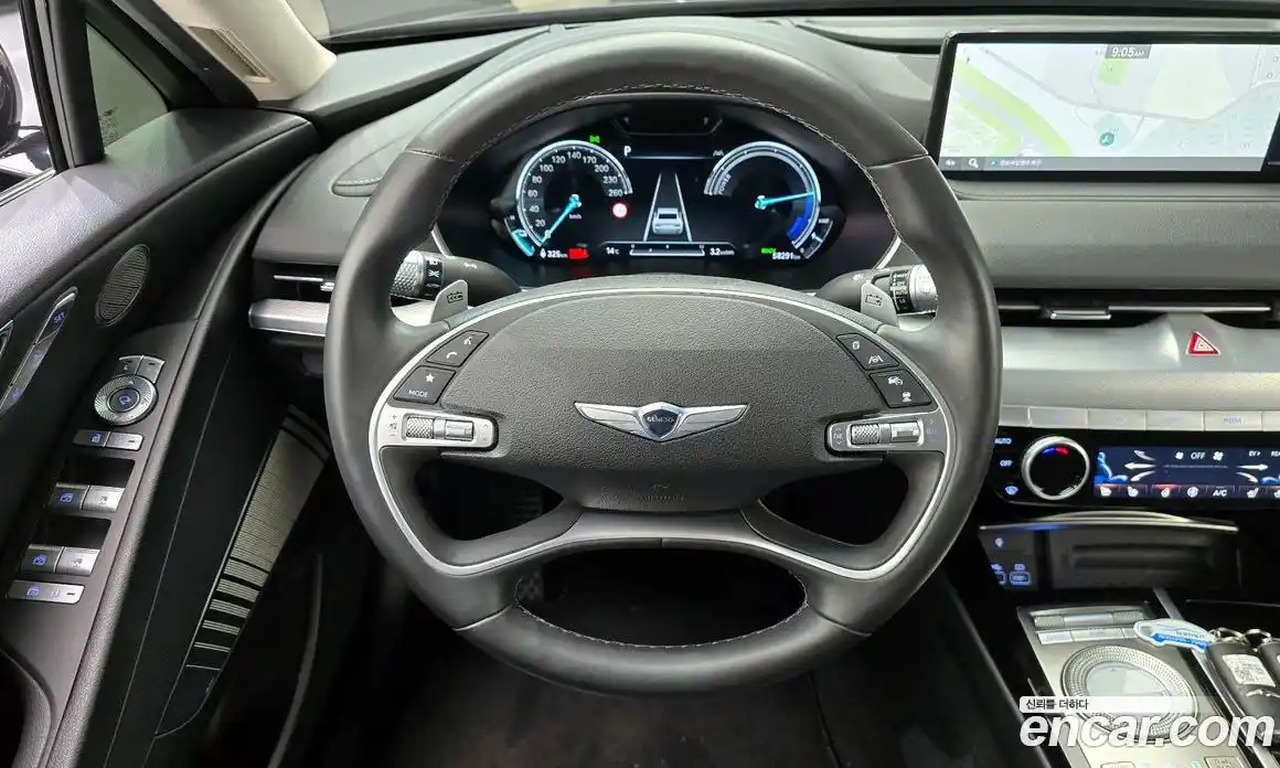 Genesis G80 2022 0.2 Автомат в Москве № 24400, фото 13