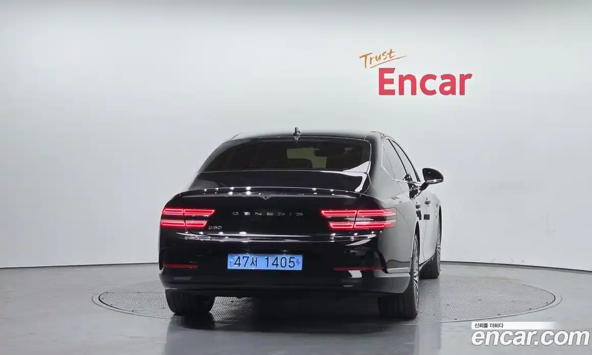 Genesis G80 2022 0.2 Автомат в Москве № 24400, фото 4