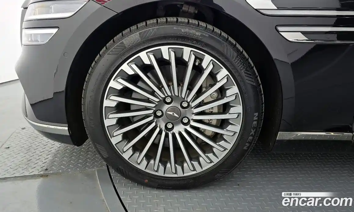 Genesis G80 2022 0.2 Автомат в Москве № 24400, фото 5