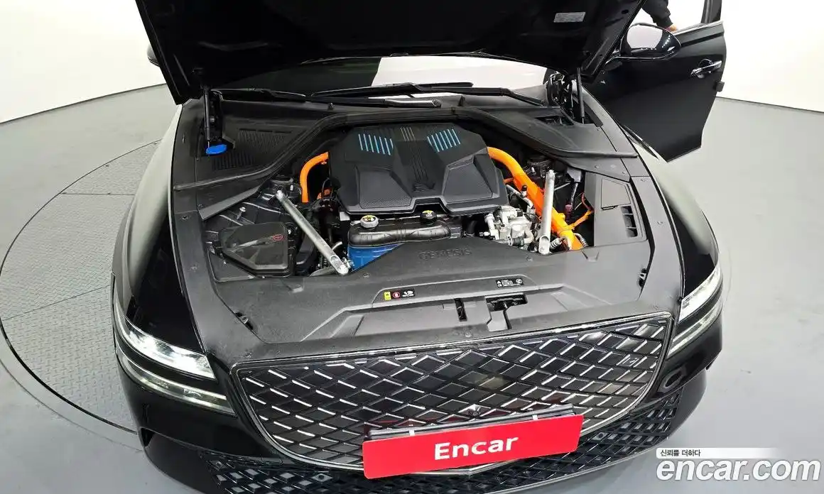 Genesis G80 2022 0.2 Автомат в Москве № 24400, фото 6