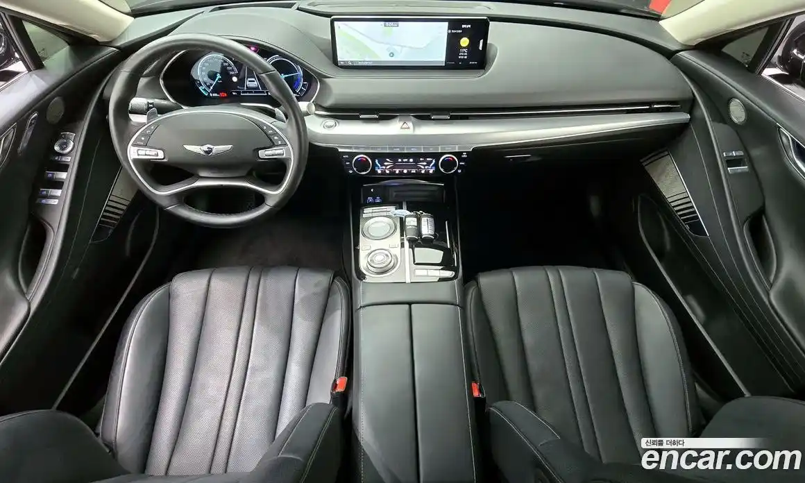 Genesis G80 2022 0.2 Автомат в Москве № 24400, фото 7