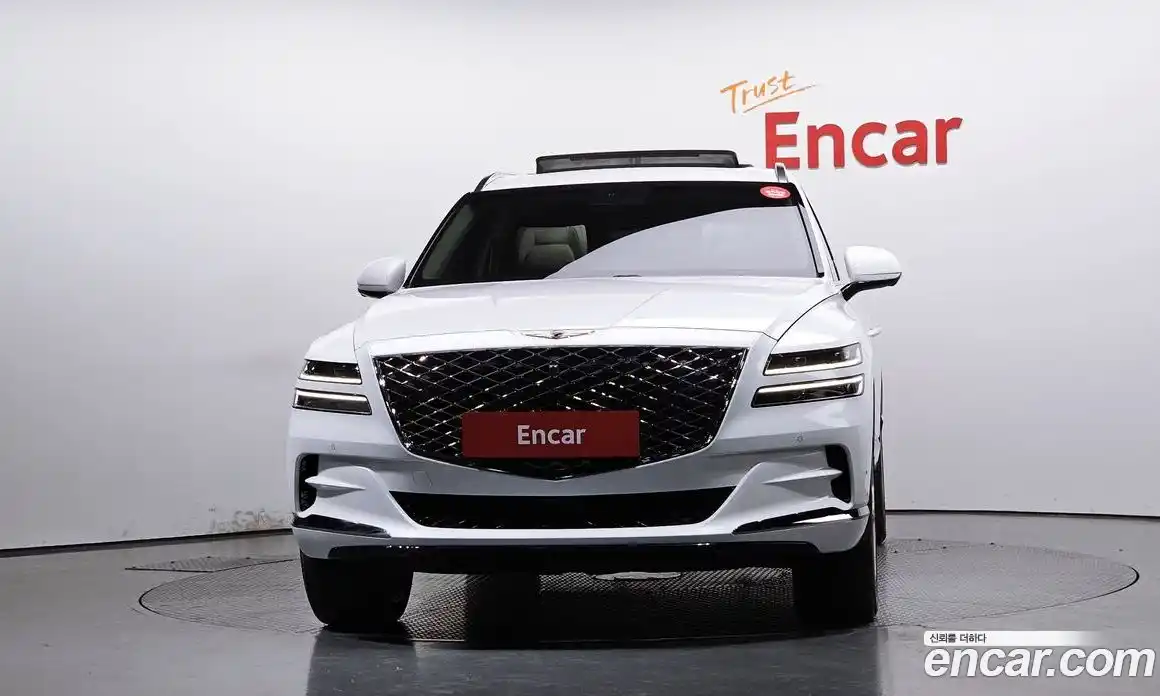 Genesis GV80 2022 2.5 Автомат в Москве № 24989, фото 3