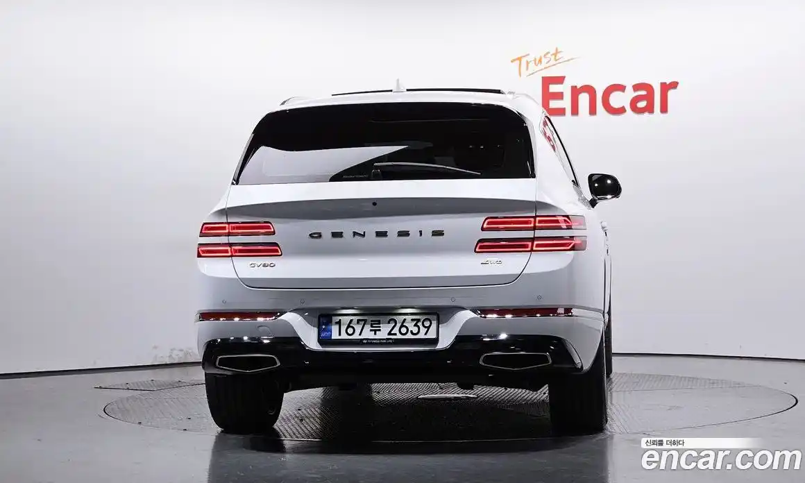 Genesis GV80 2022 2.5 Автомат в Москве № 24989, фото 4