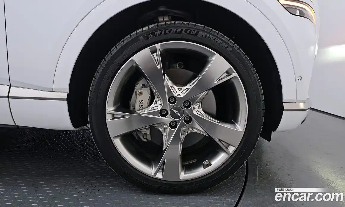 Genesis GV80 2022 2.5 Автомат в Москве № 24989, фото 5