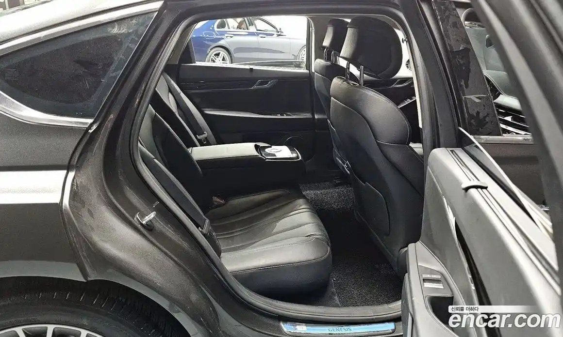Genesis G80 2022 2.5 Автомат в Москве № 25173, фото 12