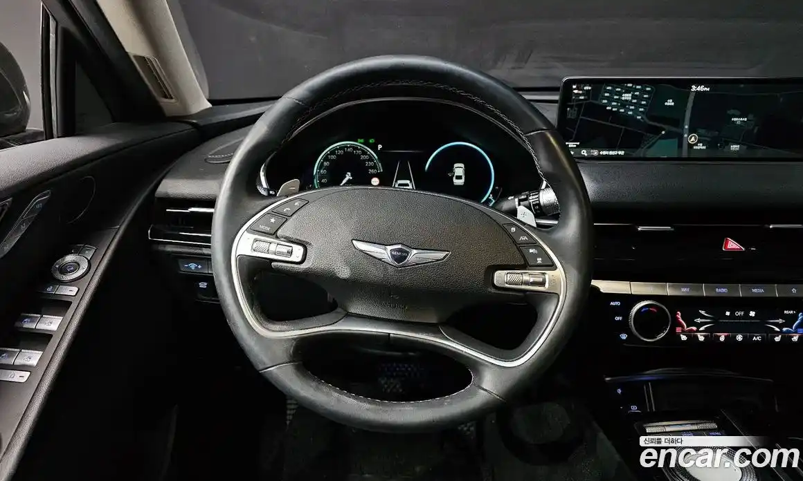 Genesis G80 2022 2.5 Автомат в Москве № 25173, фото 13