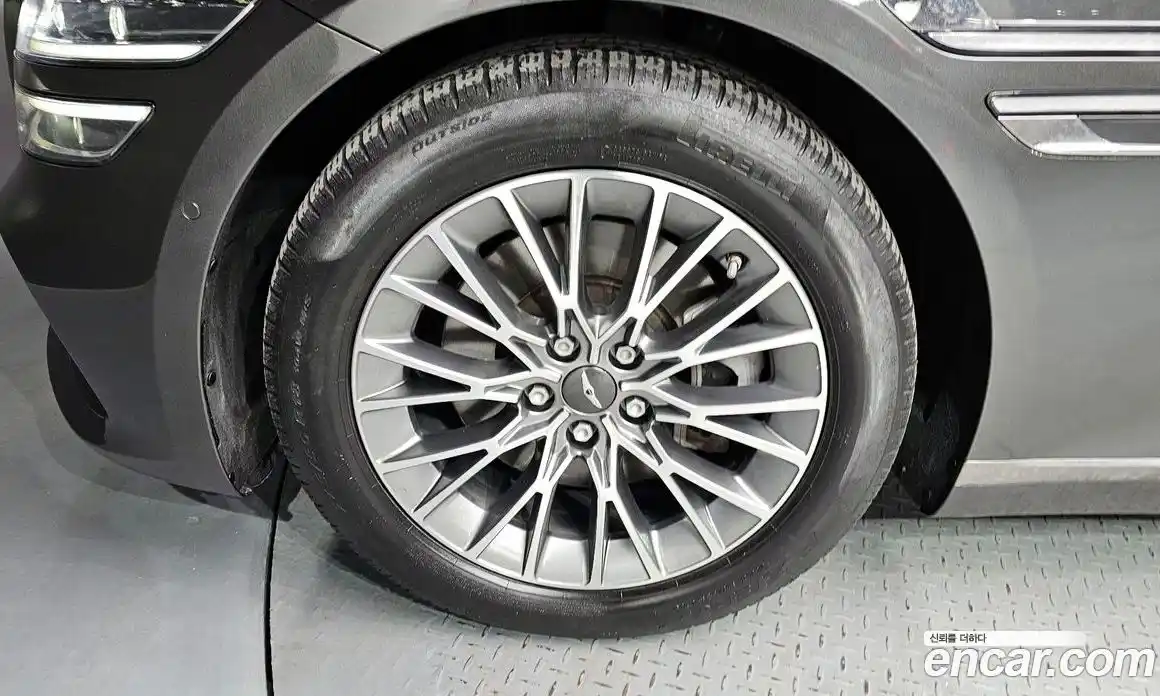 Genesis G80 2022 2.5 Автомат в Москве № 25173, фото 5