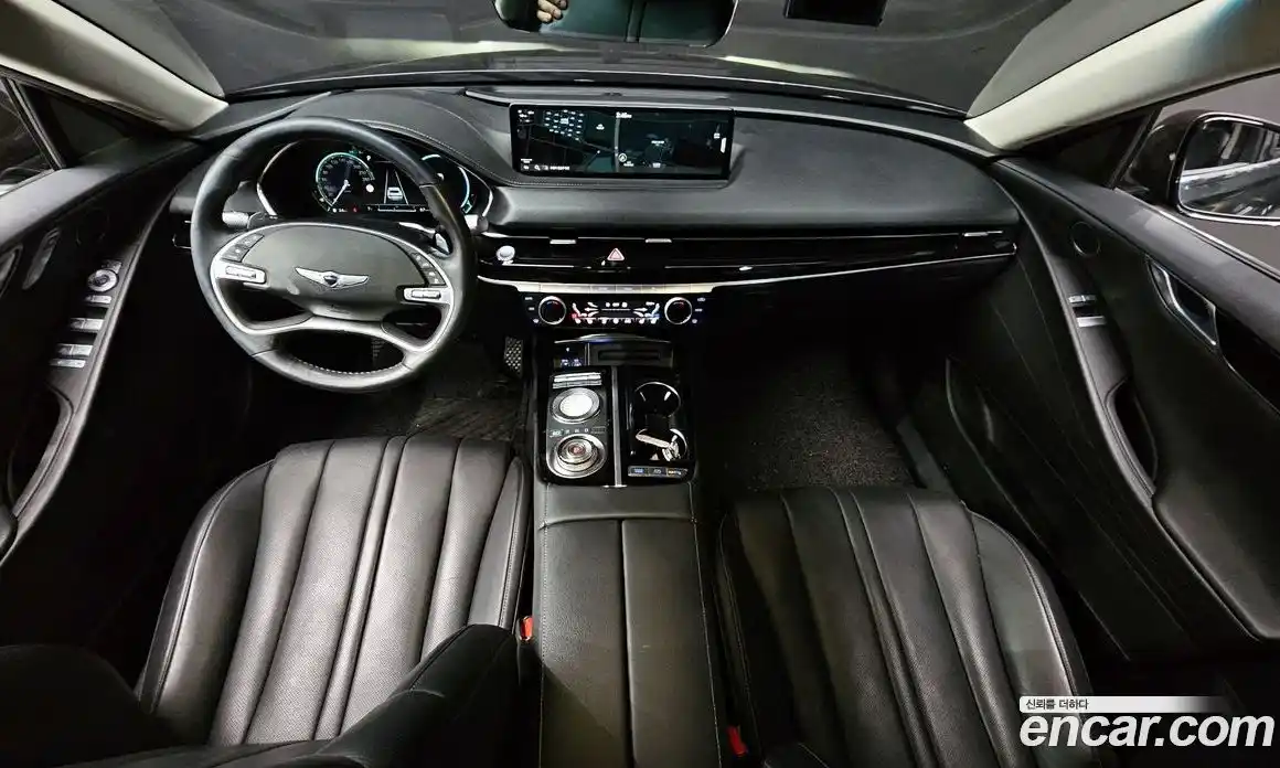 Genesis G80 2022 2.5 Автомат в Москве № 25173, фото 7