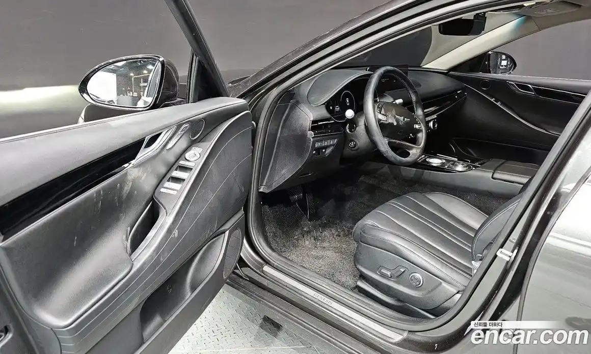 Genesis G80 2022 2.5 Автомат в Москве № 25173, фото 10