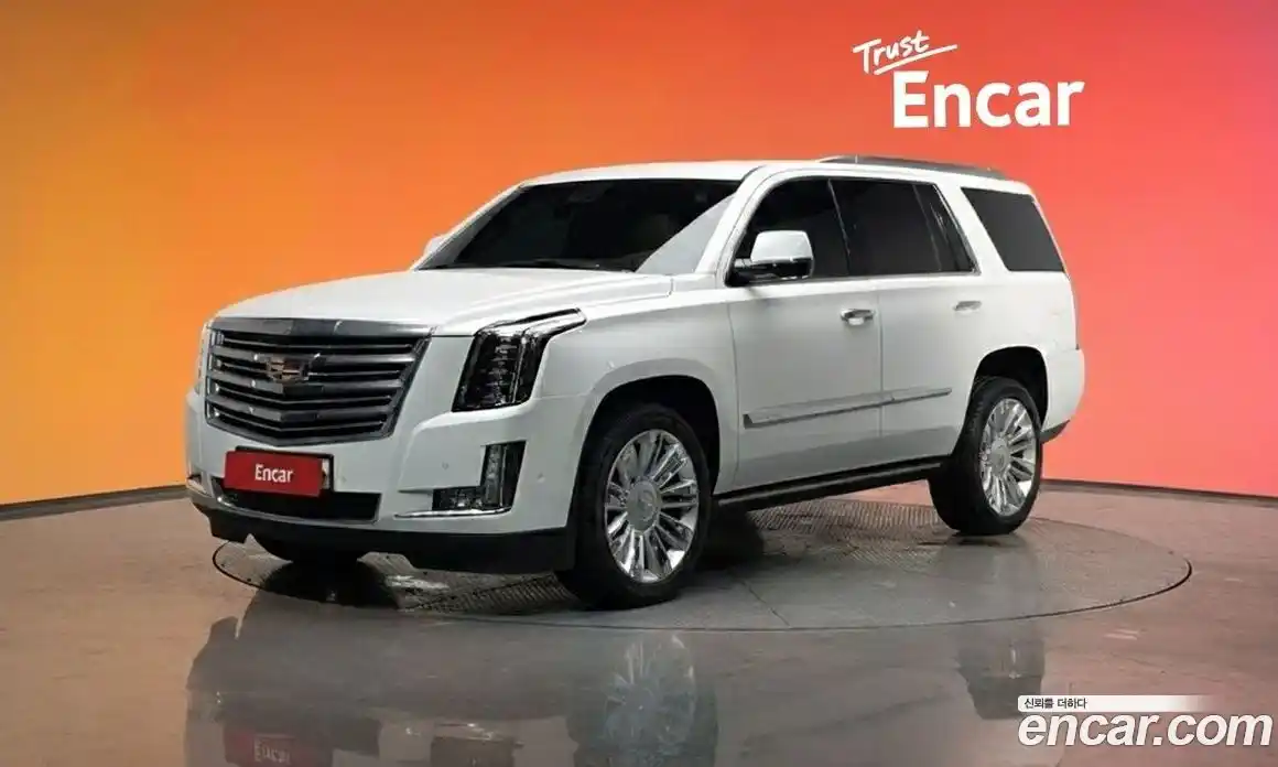 Cadillac Escalade 2020 6.2 Автомат в Москве № 256361, фото 12