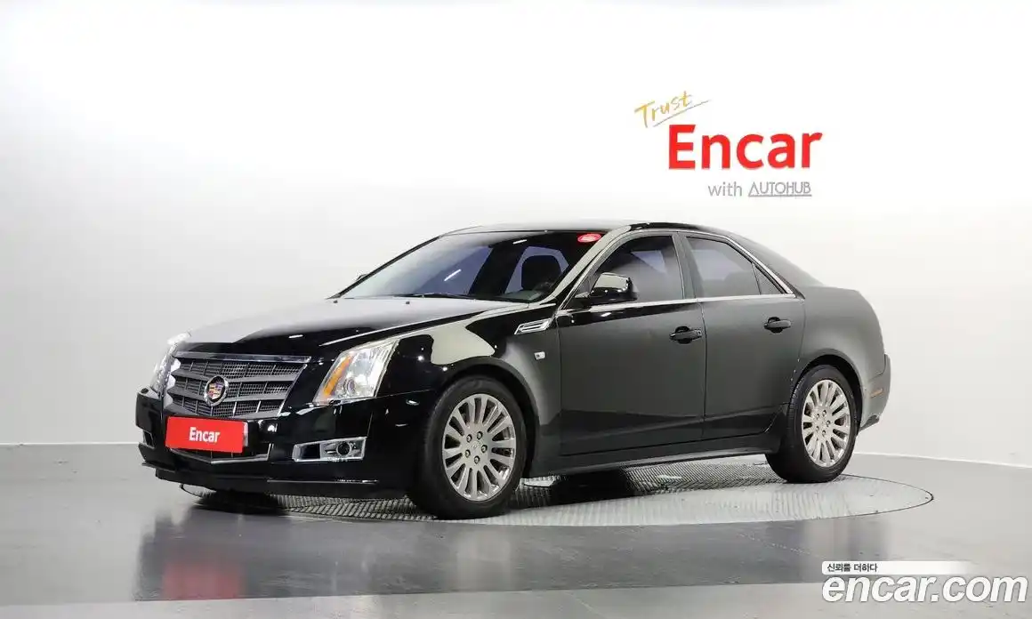 Cadillac CTS 2010 3.0 Автомат в Москве № 256426, фото 8