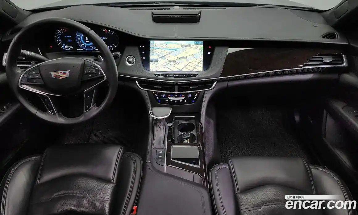 Cadillac CT6 2017 3.6 Автомат в Москве № 256444, фото 13