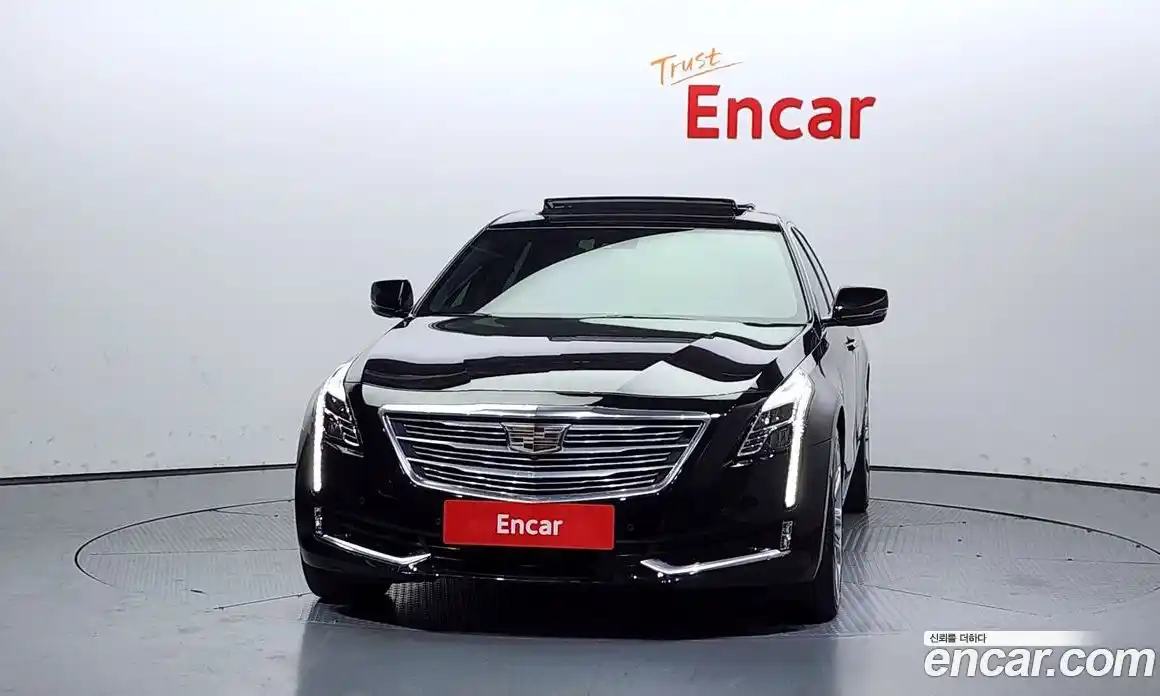 Cadillac CT6 2017 3.6 Автомат в Москве № 256444, фото 14