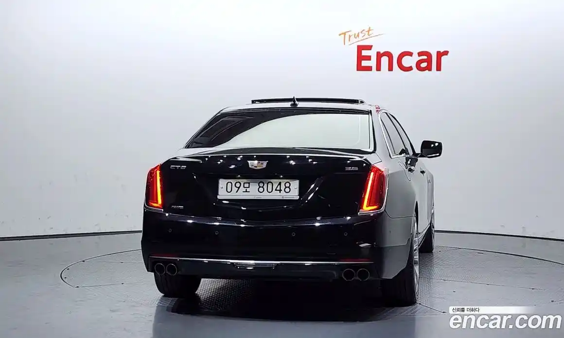 Cadillac CT6 2017 3.6 Автомат в Москве № 256444, фото 16