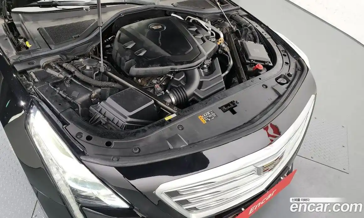 Cadillac CT6 2017 3.6 Автомат в Москве № 256444, фото 18