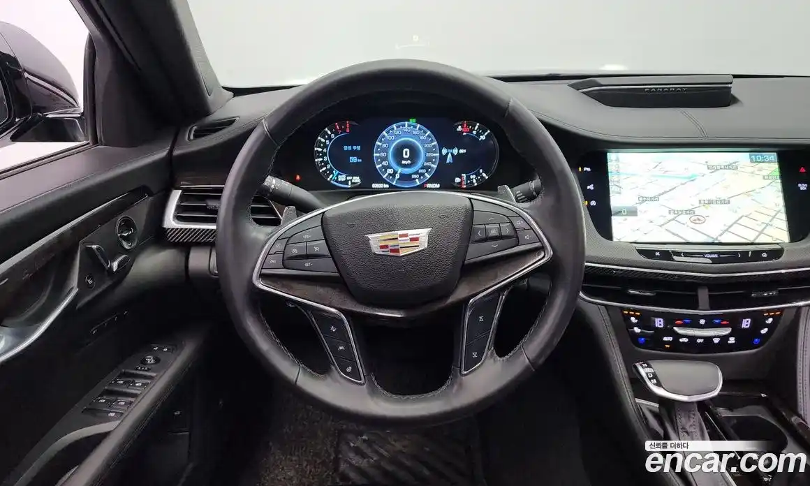 Cadillac CT6 2017 3.6 Автомат в Москве № 256444, фото 19