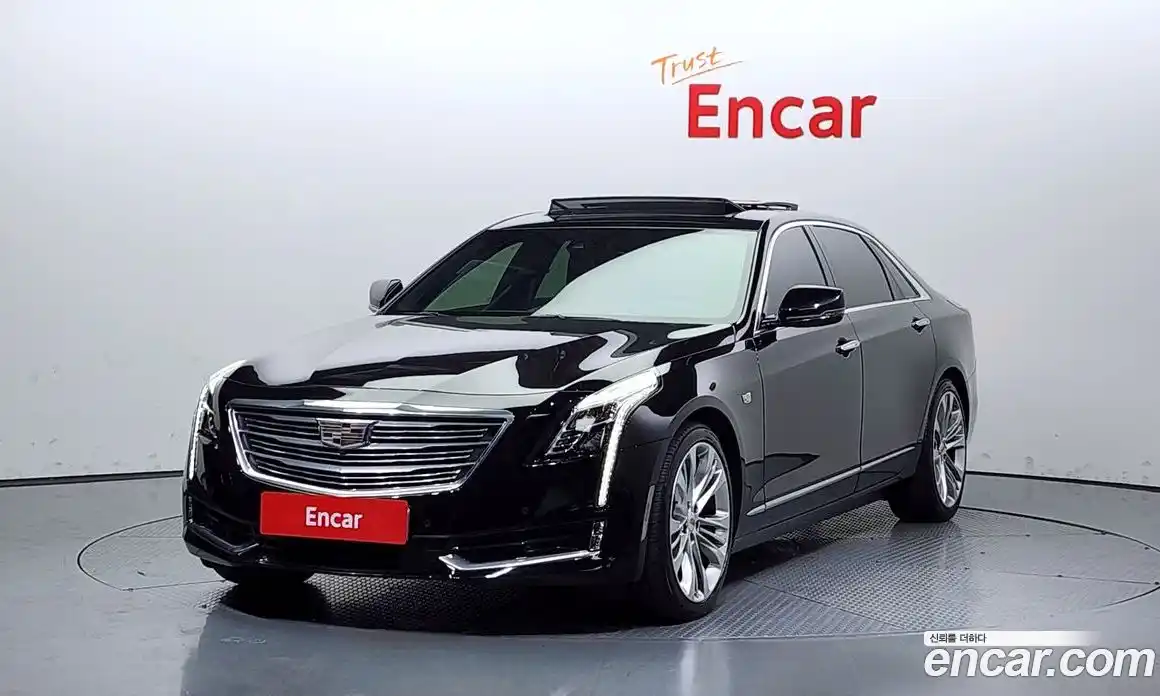 Cadillac CT6 2017 3.6 Автомат в Москве № 256444, фото 3