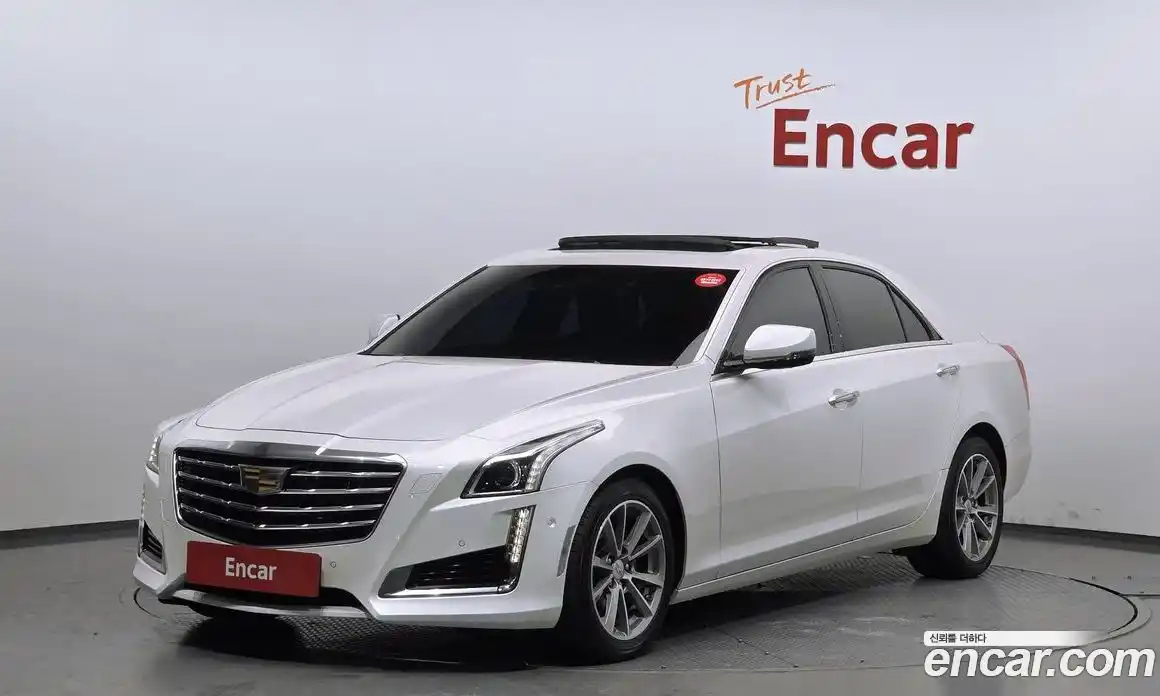 Cadillac CTS 2018 2.0 Автомат в Москве № 256494, фото 18