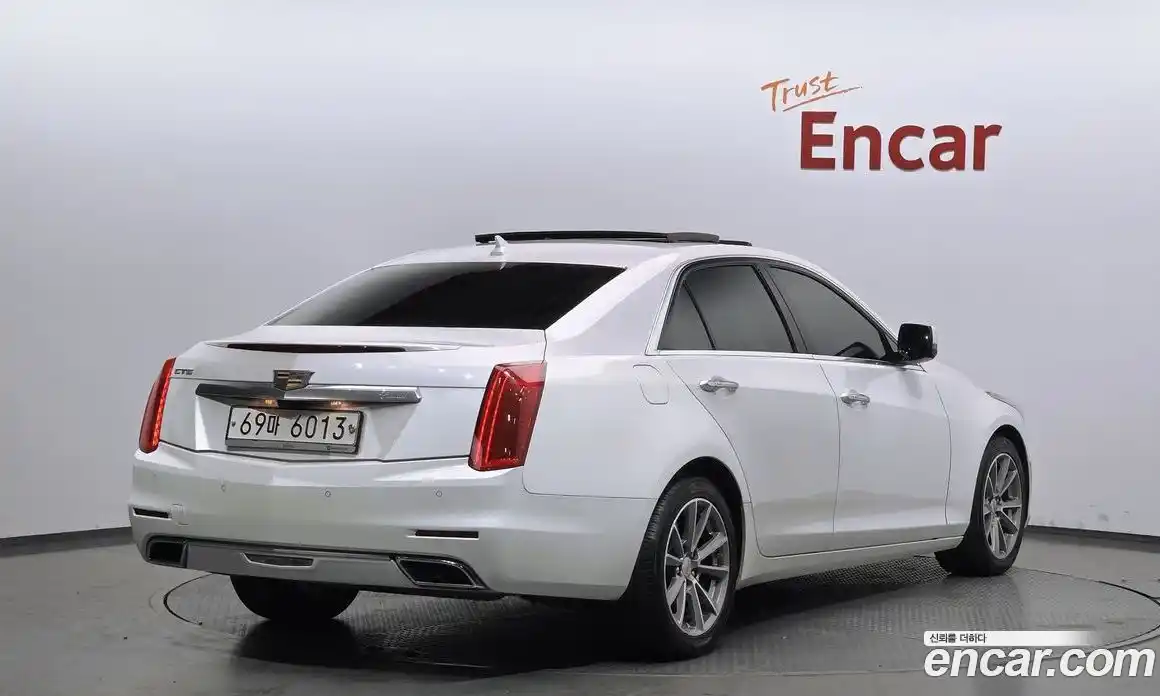 Cadillac CTS 2018 2.0 Автомат в Москве № 256494, фото 20