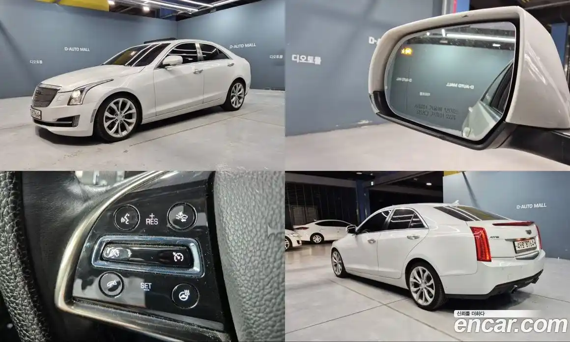 Cadillac ATS 2017 2.0 Автомат в Москве № 256539, фото 1