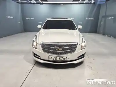 Cadillac ATS 2017 2.0 Автомат в Москве № 256539, миниатюра 2