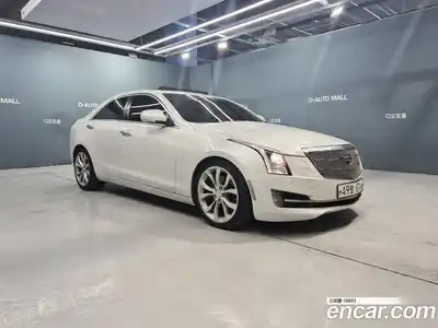 Cadillac ATS 2017 2.0 Автомат в Москве № 256539, миниатюра 3