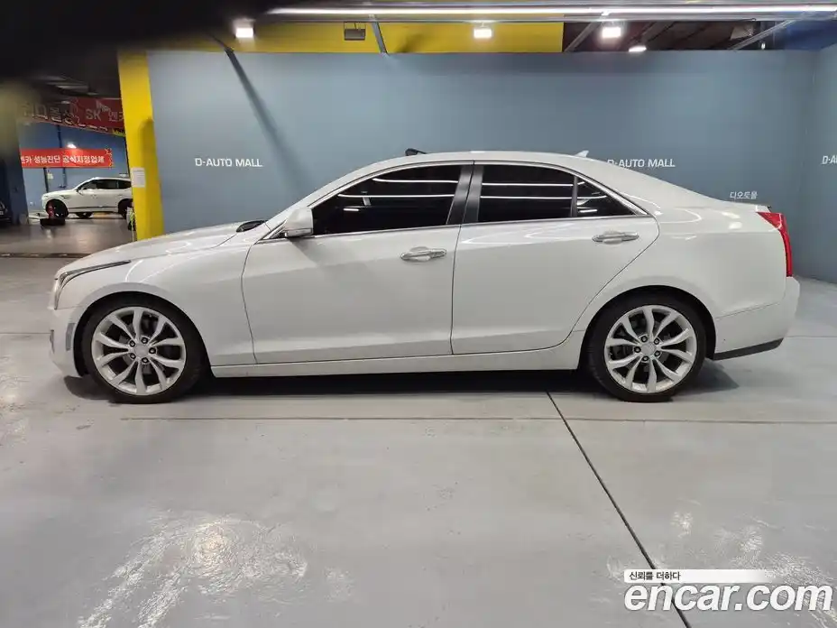 Cadillac ATS 2017 2.0 Автомат в Москве № 256539, фото 4