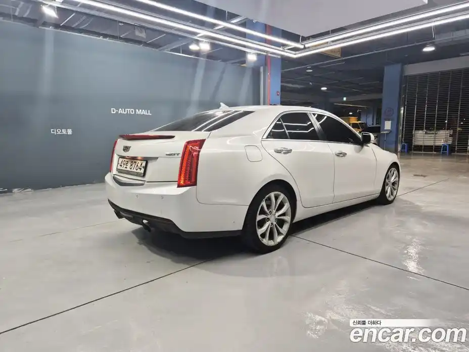 Cadillac ATS 2017 2.0 Автомат в Москве № 256539, фото 7
