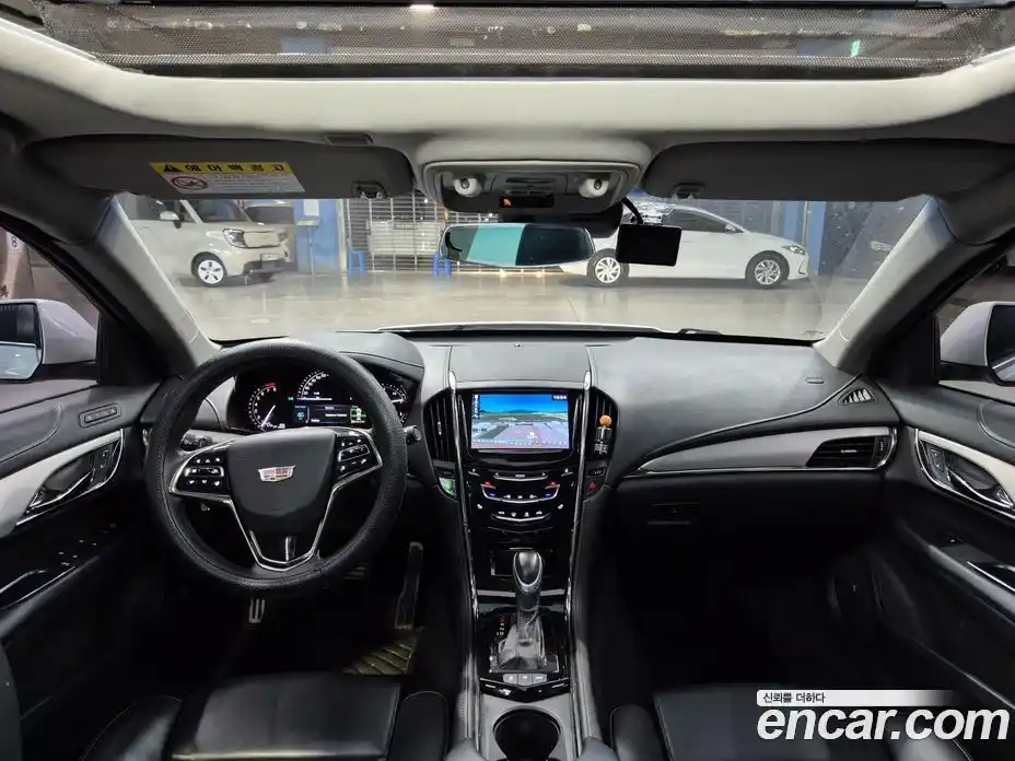 Cadillac ATS 2017 2.0 Автомат в Москве № 256539, фото 10