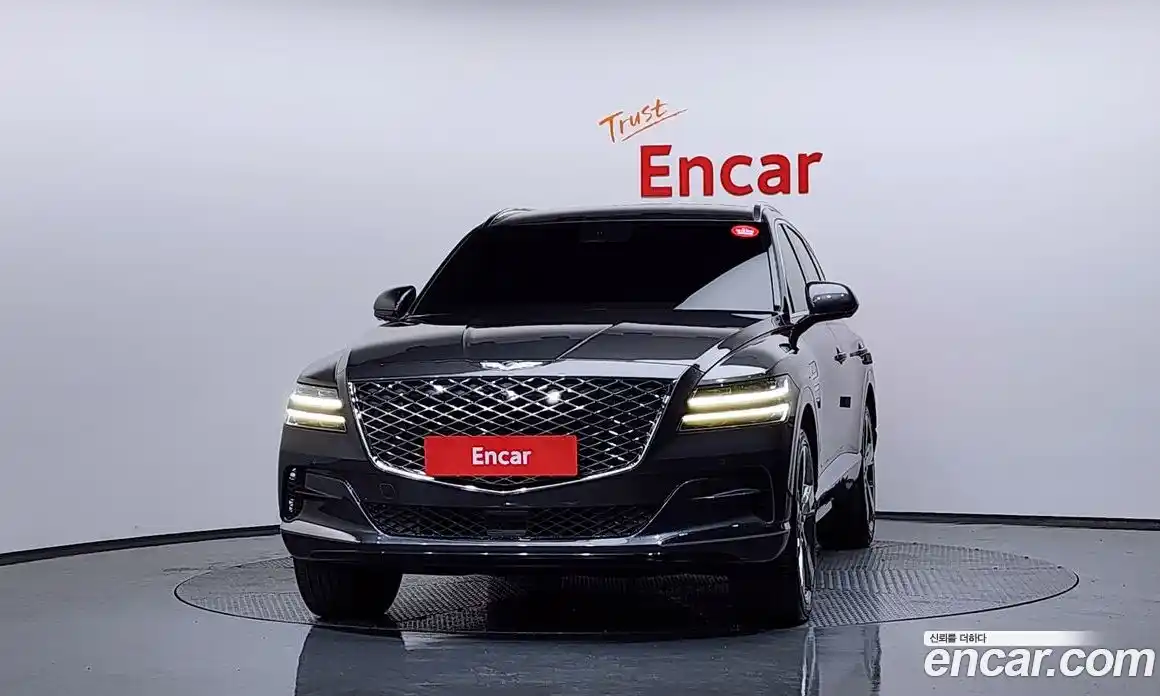 Genesis GV80 2022 3.5 Автомат в Москве № 25738, фото 11