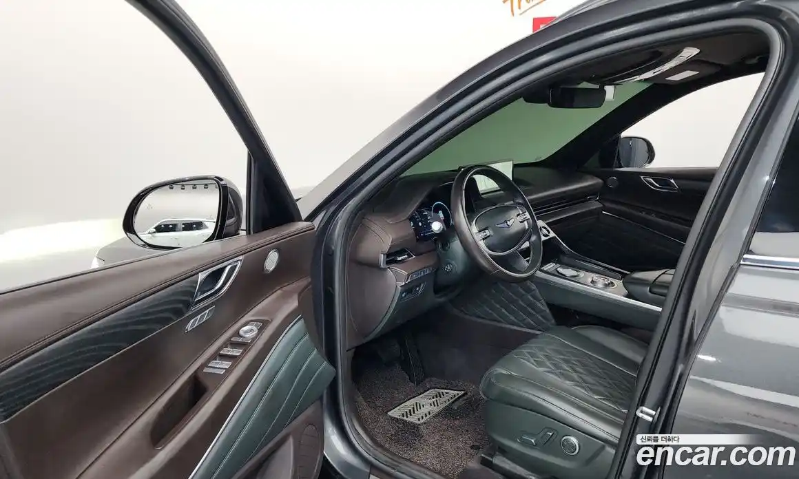 Genesis GV80 2022 3.5 Автомат в Москве № 25738, фото 12