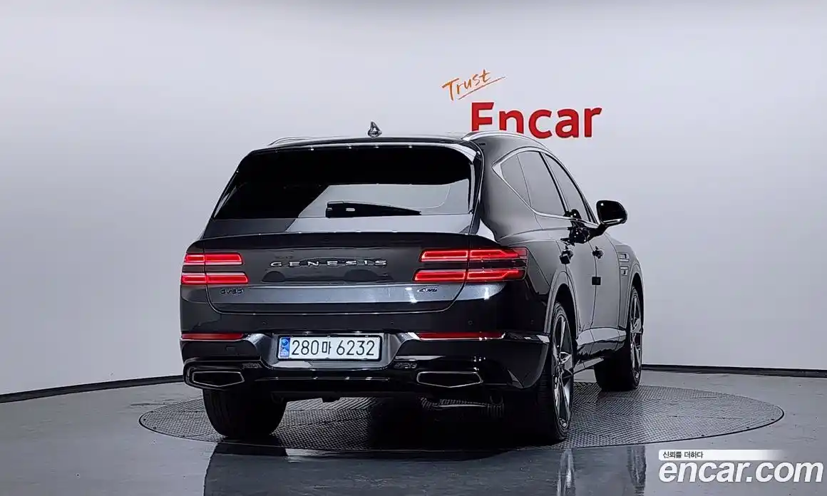 Genesis GV80 2022 3.5 Автомат в Москве № 25738, фото 15