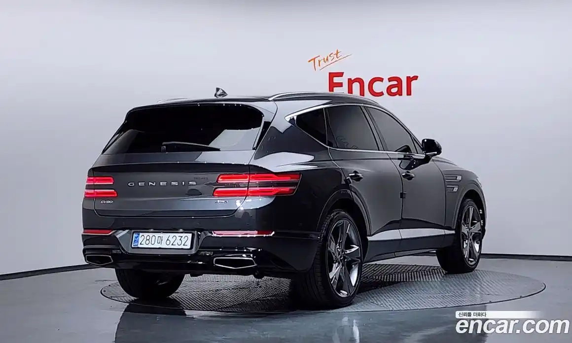 Genesis GV80 2022 3.5 Автомат в Москве № 25738, фото 20