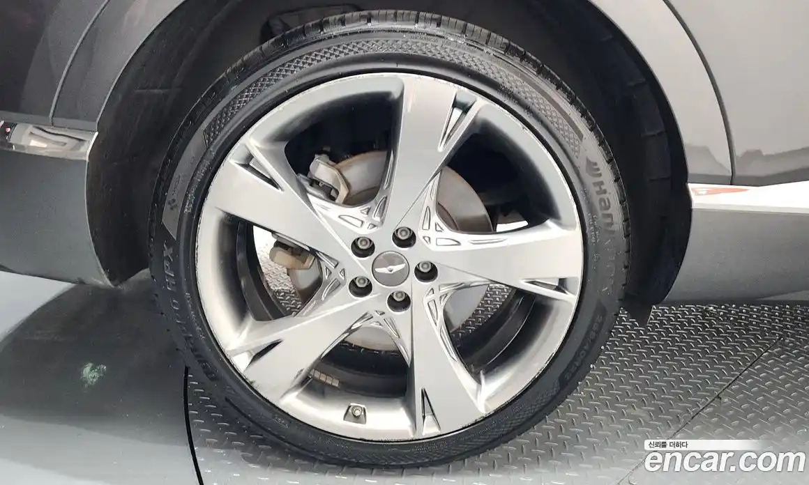 Genesis GV80 2022 3.5 Автомат в Москве № 25738, фото 3