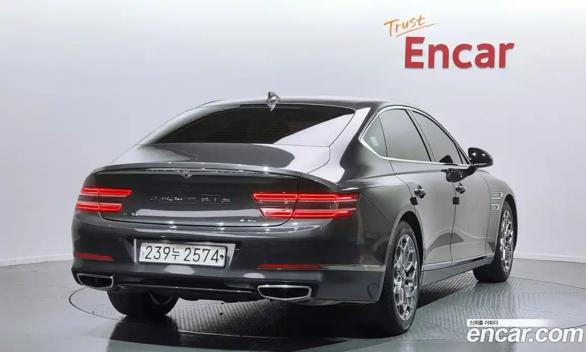 Genesis G80 2021 2.5 Автомат в Москве № 26096, фото 14