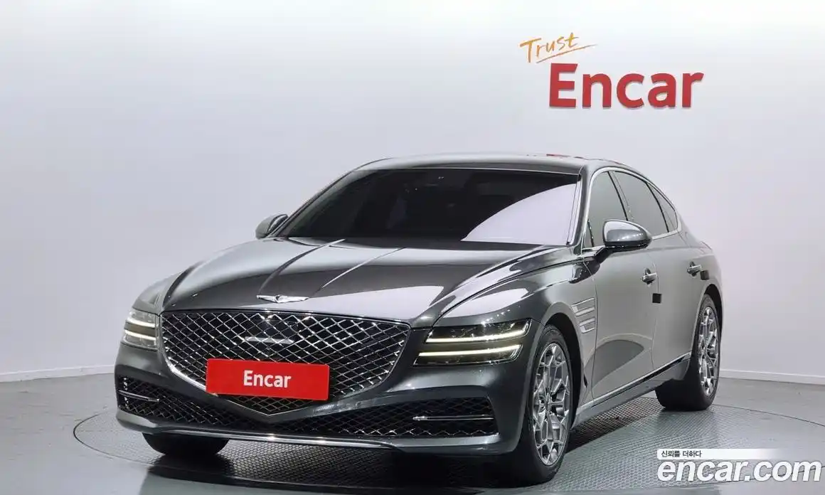 Genesis G80 2021 2.5 Автомат в Москве № 26096, фото 16