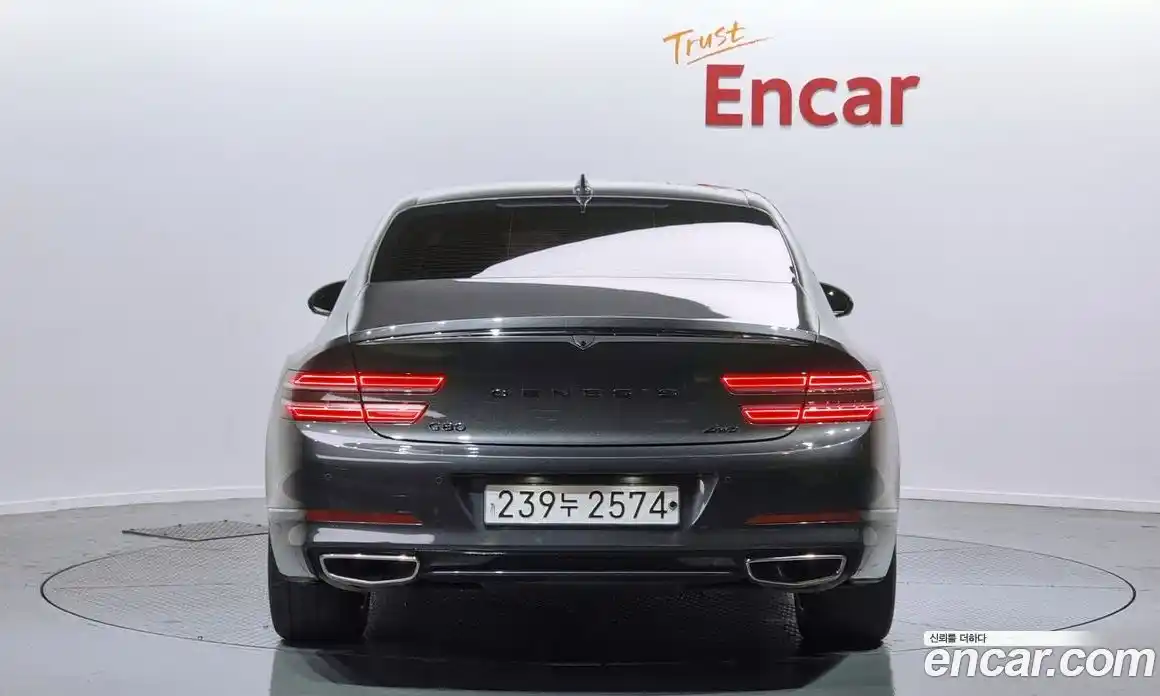 Genesis G80 2021 2.5 Автомат в Москве № 26096, фото 17