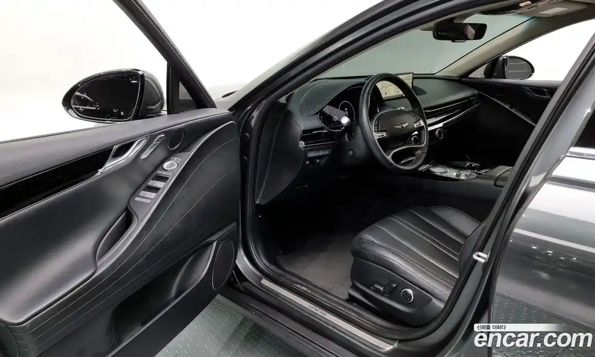 Genesis G80 2021 2.5 Автомат в Москве № 26096, фото 19