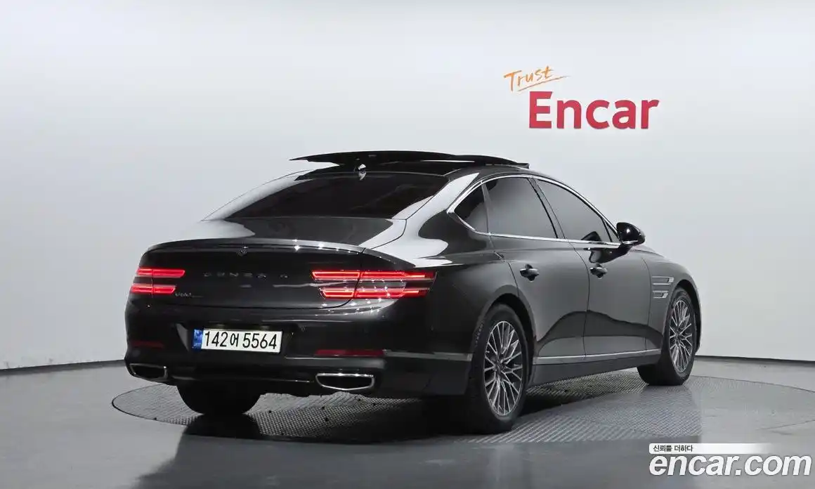 Genesis G80 2022 2.5 Автомат в Москве № 26373, фото 12
