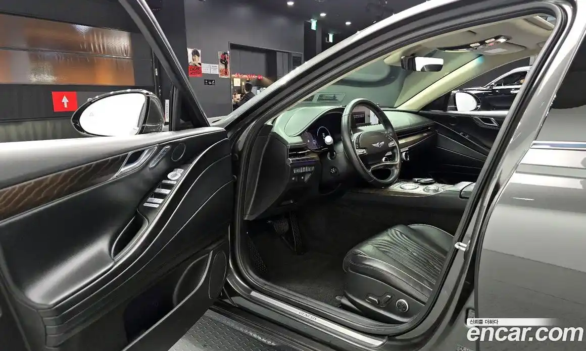 Genesis G80 2022 2.5 Автомат в Москве № 26373, фото 18