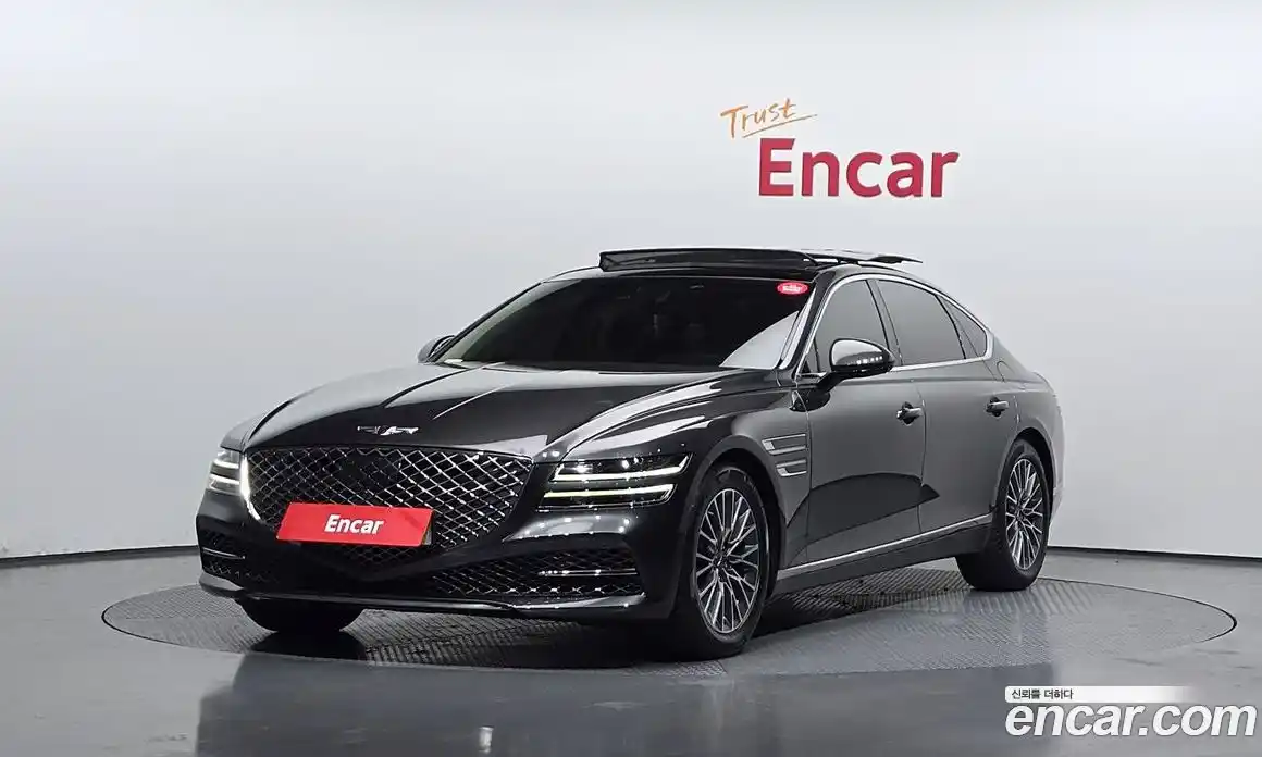 Genesis G80 2022 2.5 Автомат в Москве № 26373, фото 20