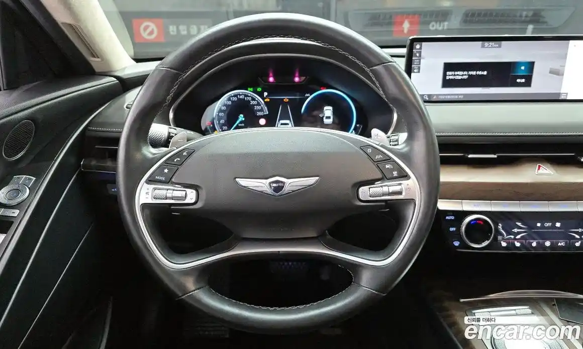Genesis G80 2022 2.5 Автомат в Москве № 26373, фото 7