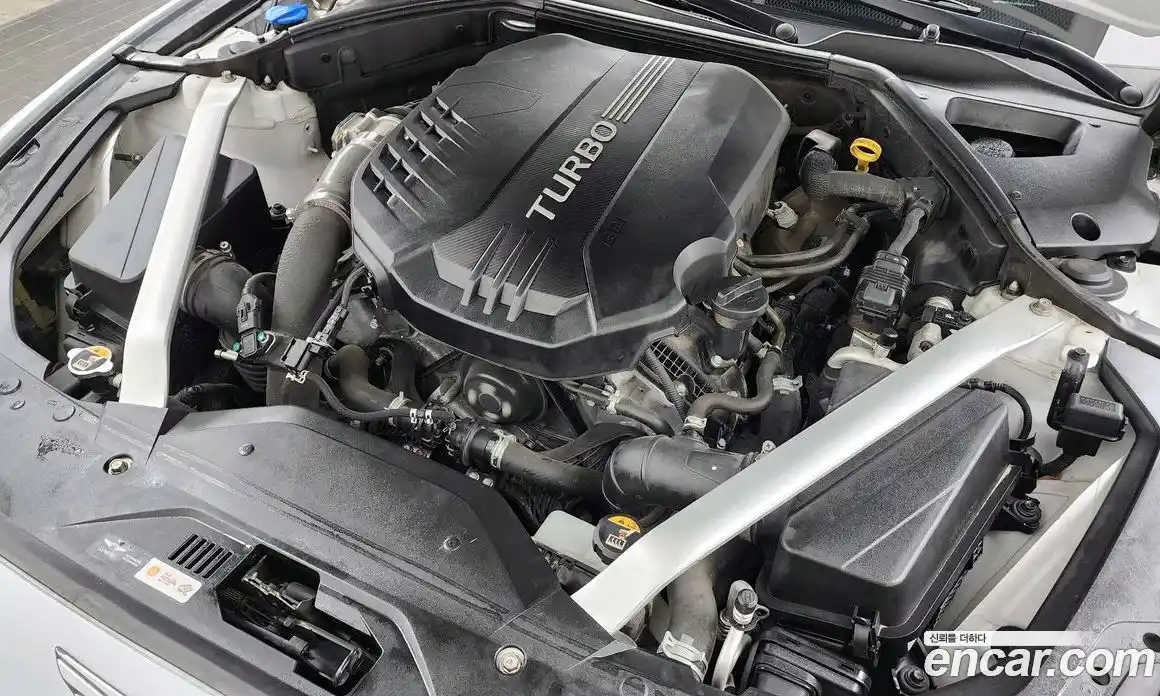 Genesis G70 2019 3.3 Автомат в Москве № 26461, фото 14