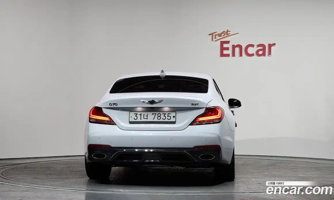 Genesis G70 2019 3.3 Автомат в Москве № 26461, фото 15