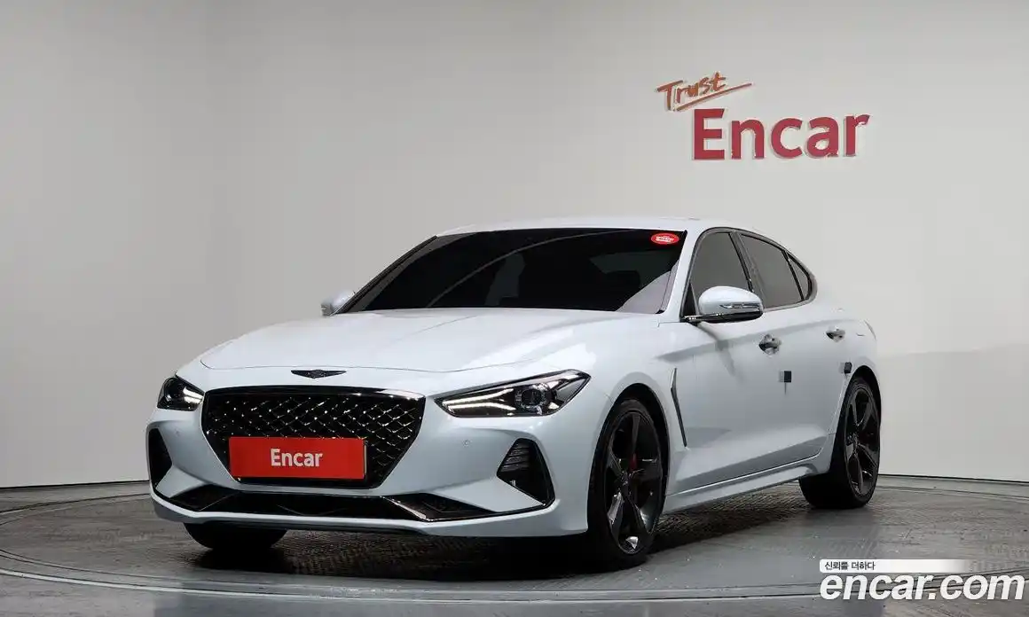 Genesis G70 2019 3.3 Автомат в Москве № 26461, фото 16