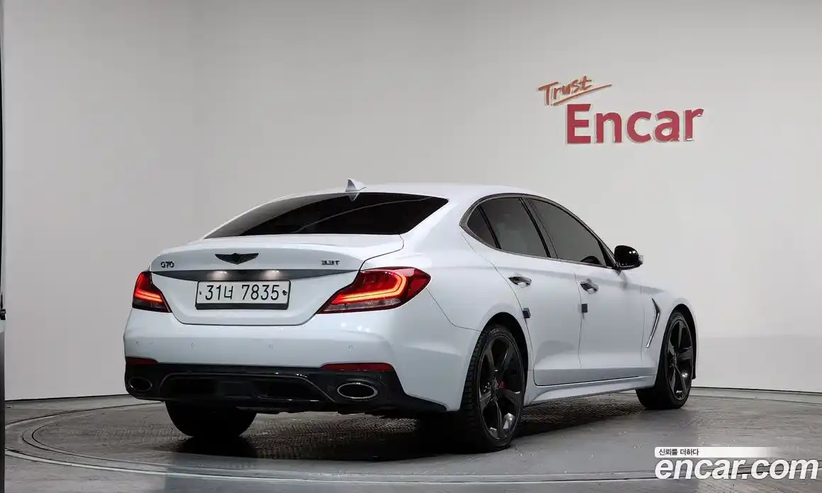 Genesis G70 2019 3.3 Автомат в Москве № 26461, фото 17